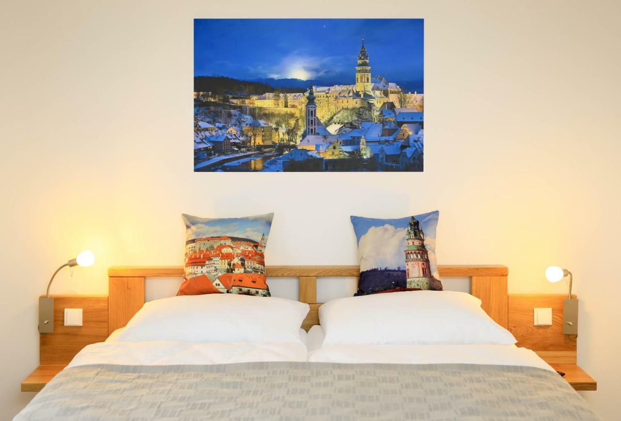Deluxe Doppelzimmer mit Blick auf das Schloss